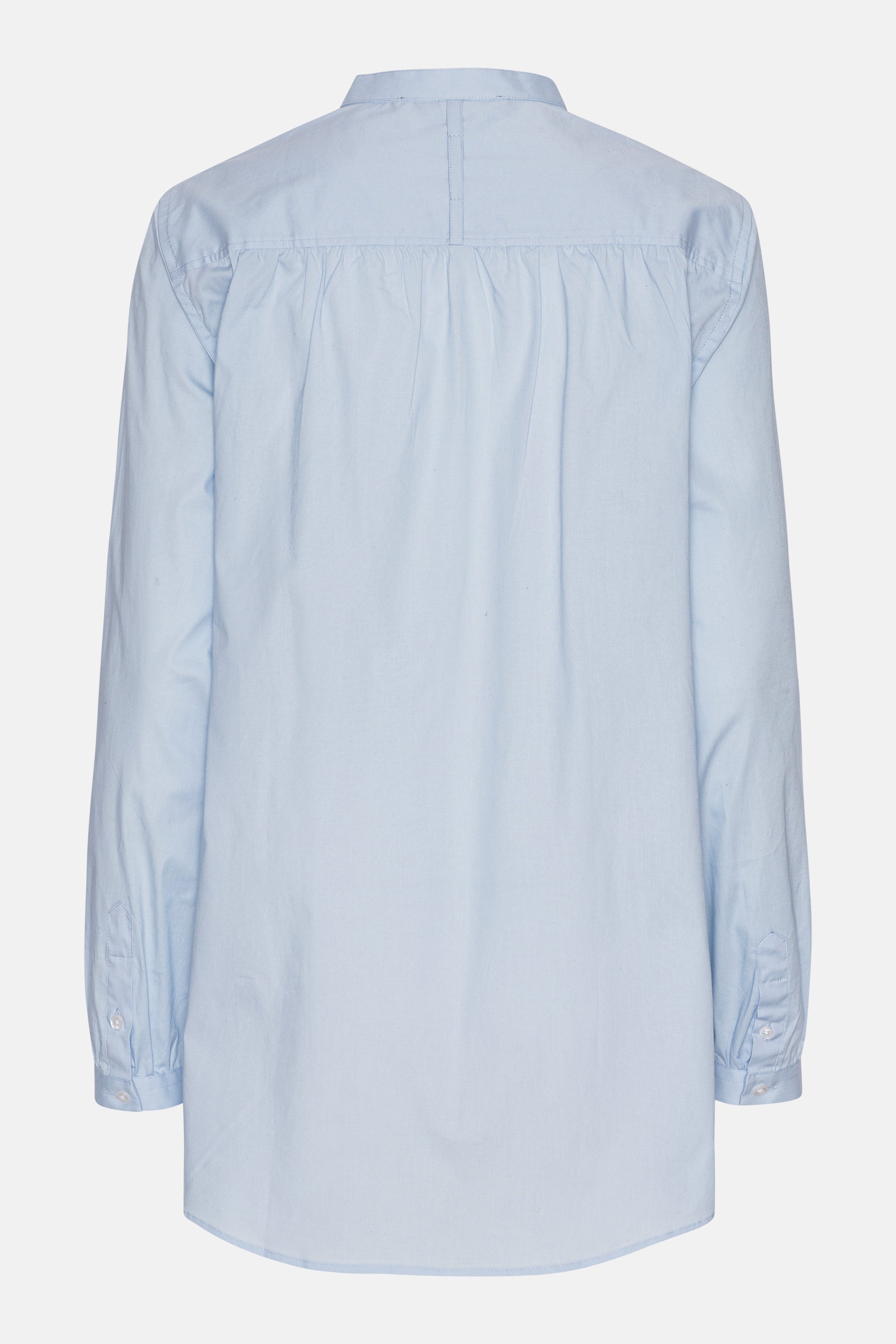 Klassisches Hemd Verlängertes Rückenteil - Heather